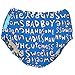 Charlie Banana 2-in-1 Handsome Swim Diaper and Training Pants, Small