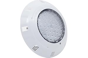 MINUS ONE Iluminación LED para piscina, 45 W RGB, IP68, resistente al agua, lámpara de piscina con mando a distancia, foco subacuático, control de interruptor, iluminación subacuática, 12 V AC