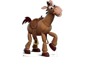 Cardboard People Bullseye Pappaufsteller in Lebensgröße – Disney Pixar Toy Story 4 (2019 Film)