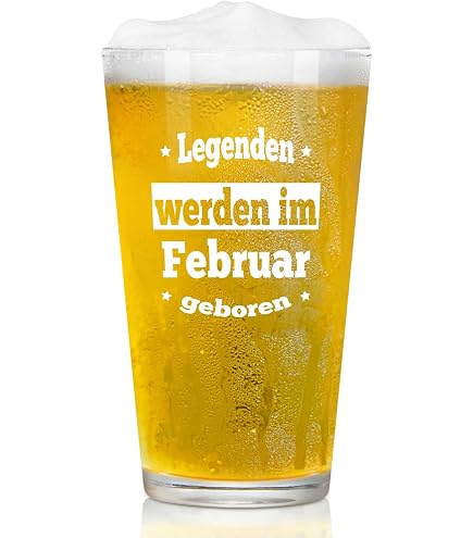 Lustiges Bierglas Mit Spruch „This Used To Be Water“ (473,6 Ml) – Geschenk Für Papa, Ehemann & Bierliebhaber