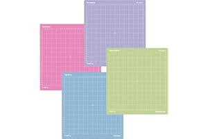 craftcut® 4er Set 12' x 12' Schneidematten kompatibel mit Cricut Maker(TM) und Cricut Explore(TM)