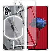 Microcase Nothing Phone 1 Slim Serisi Soft TPU Silikon Kılıf - Şeffaf AL3324