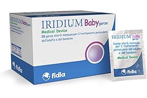 SOOFT Iridium Baby Garza Oculare Medicata 28 Pezzi