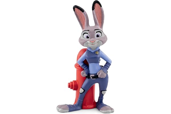 tonies Figurine Zootopie Personnage Audio pour conteuse Toniebox 2, 4 Ans et Plus - boîte à Histoires Vendue séparément