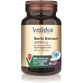 Validus Garlic 3200 mg 120 Capsules