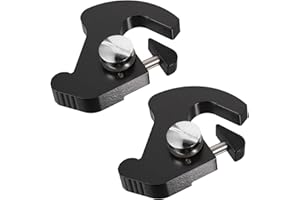 CLISPEED Cremagliera di Montaggio Chiusura a Scatto Bloccaggio Clip di Aggancio Rotante Staccabile Sissy Bar Portapacchi Kit Clip di Chiusura per Davidson Portapacchi Sissy Bar