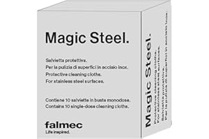 GENERICO Salviette magic steel (box con 10 salviette) - Falmec KACL.815