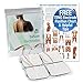 Produktbild Med Fit 1 Tens Electrodes - 5x5cm Self Adhesive electrodes pads for Tens Machines by Medfit