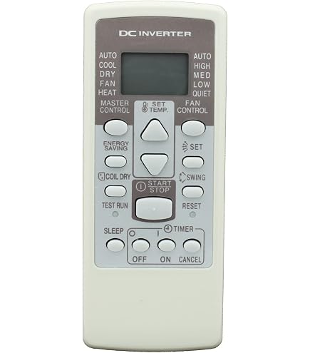 Télécommande de climatiseur AR REM5E compatible avec FUJITSU AUXG14KVLA
