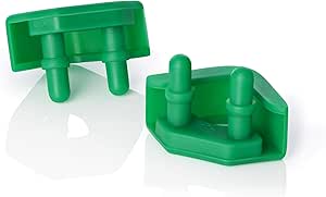 Noctua NA-SAVP5 chromax.Green, Cuscinetti Antivibrazione per Ventole 92 mm e 80 mm (16 Pezzi, Verde)