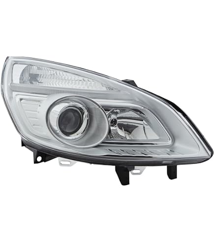 Phare Gauche DAPA Pour Voiture - H4, Réglage électrique, Compatible Nombreuses Références