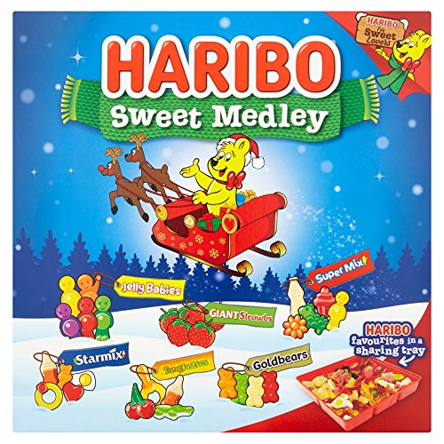 Preisvergleich Produktbild Haribo Haribo Süße Medley Geschenkbox 540g