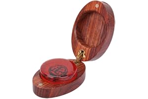 AYNEFY Colophane, Violon Alto Violoncelle Colophane Professionnelle avec ¨¦tui en Bois Outil de Nettoyage D'instrument de Musique Faible Poussi¨¨re pour Violon Alto Violoncelle(Bo?te ovale)