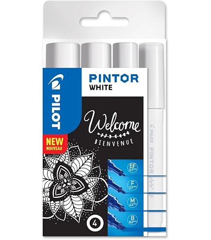 Pilot Pintor Wide Essentials Set di 4 (4 x) - acquista su