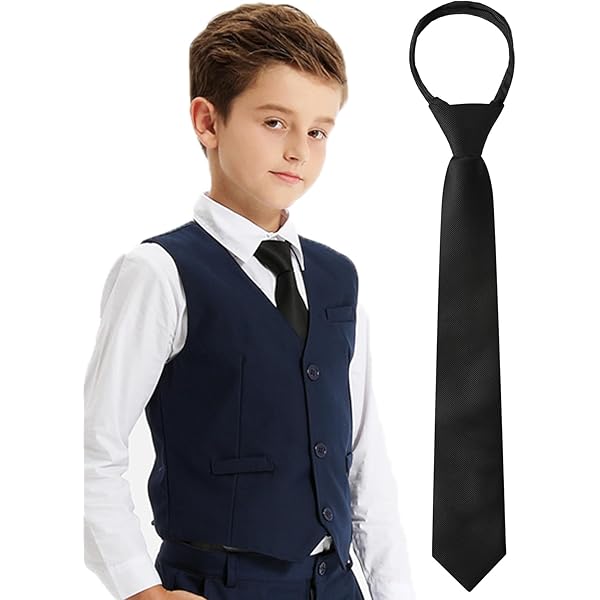 COACOM 2 Cravate Pour Enfants, Cravate De Patrouille