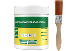 SENTECHX Sellador Invisible Impermeable, Revestimiento Impermeable de Poliuretano, Revestimiento Adhesivo de Poliuretano a Prueba de Fugas para el Techo del Baño de la Casa (30g)