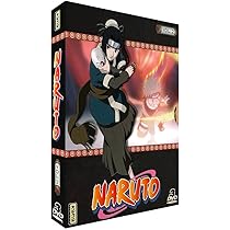 Amazon: Naruto, vol.1 - Coffret digipack 3 DVD: DVD et Blu-ray