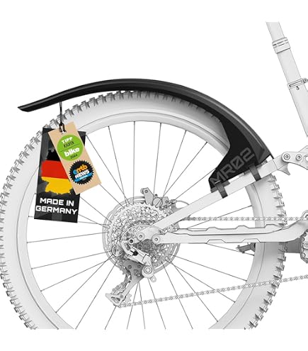 Classic Cycle Bambus Schutzbleche 700c, 50 mm flach : Amazon.de: Sport &  Freizeit