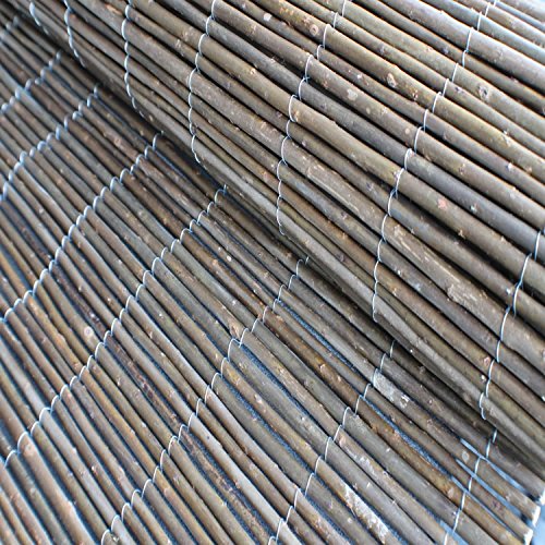 Weidenmatte Weidenzaun Sichtschutz (1,8m x 3m) - 2