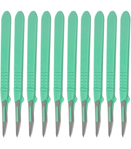 Bisturi Monouso Sterili Misura 10- Confezione Da 10 Pz - Foto 7