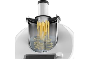 NOBELLGO Spätzleaufsatz (mixle) kompatibel mit Thermomix TM6, TM5, TM31 & TM Friend, Zubehör, Spätzlemaker, aus Lebensmittelechtem Edelstahl