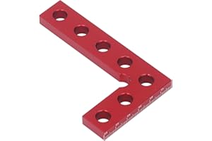 YWBL-WH Mini centrator kwadratowy 90 stopni szybkie maskowanie centrum znakowania narzędzie do obróbki drewna wskaźnik pozycjonowania linijka kwadratowa