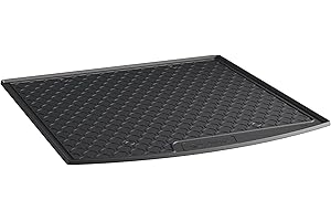 Gledring Alfombra de Rubbasol (Goma) Maletero Compatible con Seat Leon IV ST Sportstourer 2020- (Suelo de Carga Variable Alto)