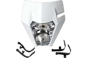 Dirt Bike Headlight Motorcycle Headlight Cap Day Running for Kawasaki