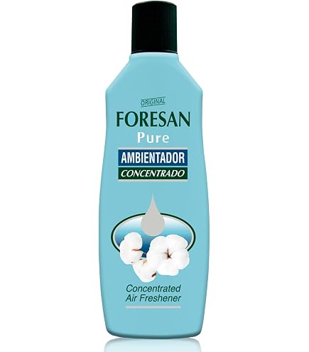 Foresan W.C. Concentrated Freshener De Luxe - 4 X 125 Ml (4.22 Fl Oz Each) - Toilet Freshener