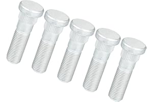 INFINAUTO M12x1.25 Wheel Lug Bolts Nuts Fit for Nissan No.4322270T00-5 Pcs Stylish Design