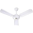 ACTIVA Apsara 900mm Ceiling Fan, 650 RPM High Speed Air Delivery, Aerodynamic Wide Tipped Blade for Air Delivery in Every CornerAnti Dust Coating, 60 Watt Motor, 2 Years Warranty - White
