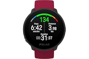 Polar Unite Fitness Watch, Activity Tracker 24/7, Analisi del Sonno, GPS da Smartphone, Guida all'Allenamento Quotidiano, Misurazione del Recupero Cardiofrequenzimetro dal Polso