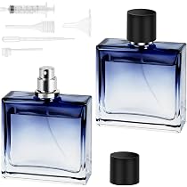 2x 100 Ml Parfümzerstäuber Aus Glas – Mit Feiner Nebeldüse, Auslaufsicher, Für Reisen & Nachfüllungen