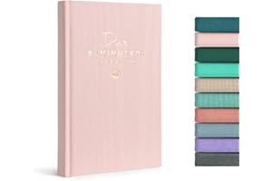 URBESTSELF Das 6-Minuten Tagebuch PUR (La versión de seguimiento) | Diario de gratitud, antiestrés | 6 minutos al día para tu desarrollo personal, más amor propio y atención plena (Orquídea, Alemán (German))