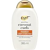 Ogx Bukleli Sa&ccedil;lar İ&ccedil;in Nemlendirici Coconut Curls Şampuan (385 ml)