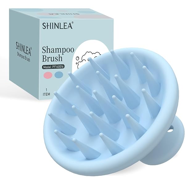 Rosmarin-Kopfhautpeeling Shampoo – 2-in-1 Peeling & Pflege Mit Minzöl, 300 G, Inkl. Silikon-Kopfhautmassagegerät