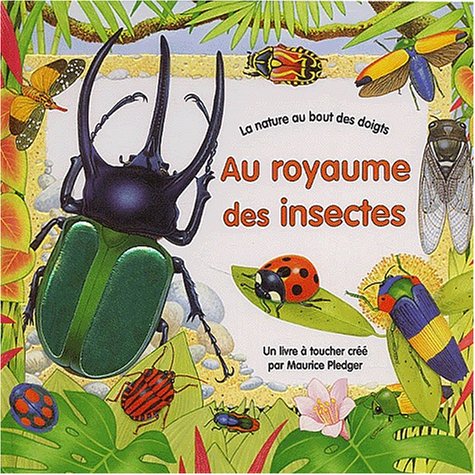 couverture de : Au royaume des insectes