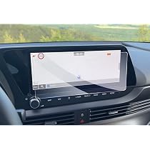 GAFAT Displayschutzfolie Für Hyundai Bayon 2021-2025 – 9H Gehärtetes Glas Mit Antibakterieller Oberfläche