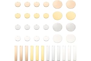 PH PANDAHALL PandaHall - Ciondoli in ottone per la creazione di gioielli, Ottone