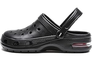 eanc Classic Clogs Zoccoli Uomo Gomma Sabot - Unisex Ciabatte Uomo Gomma Sabot Pantofole Uomo Estive Ciabatte Plastica Uomo