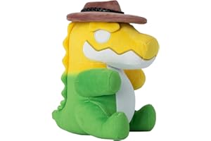 IDEALLIFE Gummigoo Plush Toy, Gummigoo Digital Circus, Gangle Plush, Kinger Plush, Jax, Pomni, Ragatha, Cute Stuffed Figure Doll for Kids and Adults (Gummigoo)