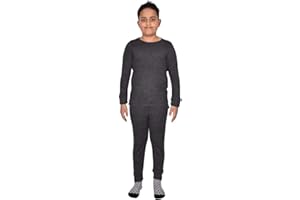 Gaffer Boys Thermal Bottom Underwear Long Sleeve Vest Kids Thermal Long Johns