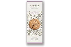 MILOLA Galletas Gluten Free. Pack 6 Cajas de 140gr - Sin Gluten, Sin Lácteos, Sin Aceite de Palma (HAZELNUT + CHOCO XIPS)