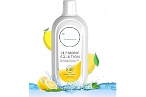 SWACCH Solución líquida de limpieza de pisos con sabor a limón, compatible con Tineco FLOOR ONE S5/S3/IFLOOR3/IFLOOR2/IFLOOR SERIES, soluciones de limpieza de pisos de 500 ml