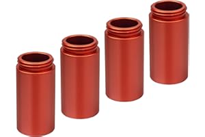 USEAMIE 4Pcs Laser Engraver Riser Raiser Footpads Compatible with xTool D1 and D1 Pro Laser Cutter and Engraver Machine (Red)