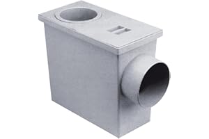 NEXTRADEITALIA 1PEZZO POZZETTO PER PLUVIALE ø8-10