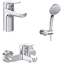 Miscelatore Doccia/Vasca Ideal Standard Ceraflex - Con Doccetta, Flessibile 1500mm, Cromato - Foto 8