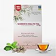 Namhya Women's Health Tea Plus With Natural Ayurvedic Herbs (100 Gram), Green Tea | Pcos Tea For Women | Pcos Supplements For Women