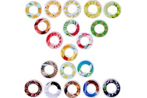 Arkindy 19 Capsules de Saveur Gout Pods, Capsule de goût de Bouteille D'eau Gonflable, Tasse D'eau de Sport, Approprié Pour Le Sport En Plein (19 ensemble parfum)