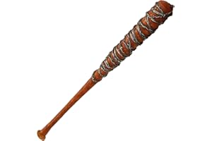 Original Cup Lucille | Mazza da Baseball | The Walking Dead | Negan | Serie | Premium Quality | Ultra Realistico e Resistente | Polistirolo | Accessorio Horror | Party | Halloween | 100% Fun
